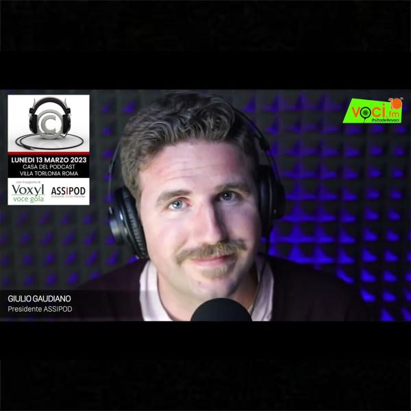 GIULIO GAUDIANO - Intervista ASSIPOD 13-03-2023